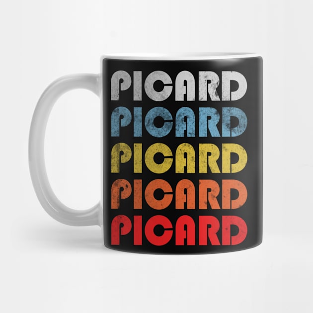 Picard dog mom. Perfect present for mother dad friend him or her by SerenityByAlex